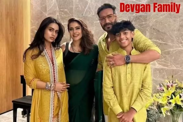 Ajay Devgan Family 