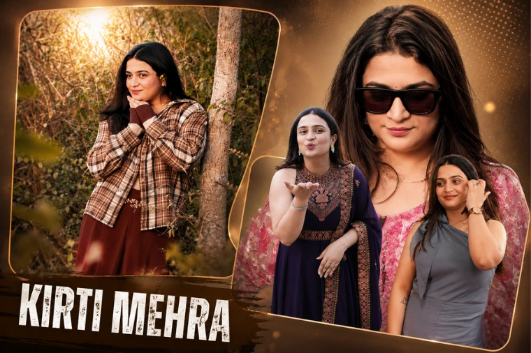 Kirti Mehra Age, Wiki, Career & Elvish Yadav Connection (2026) Kirti Mehra Age, Wiki, Career & Elvish Yadav Connection (2026)