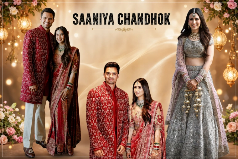 Saaniya Chandhok Age, Family, Net Worth & Marriage to Arjun Tendulkar (2026) saaniya chandhok age